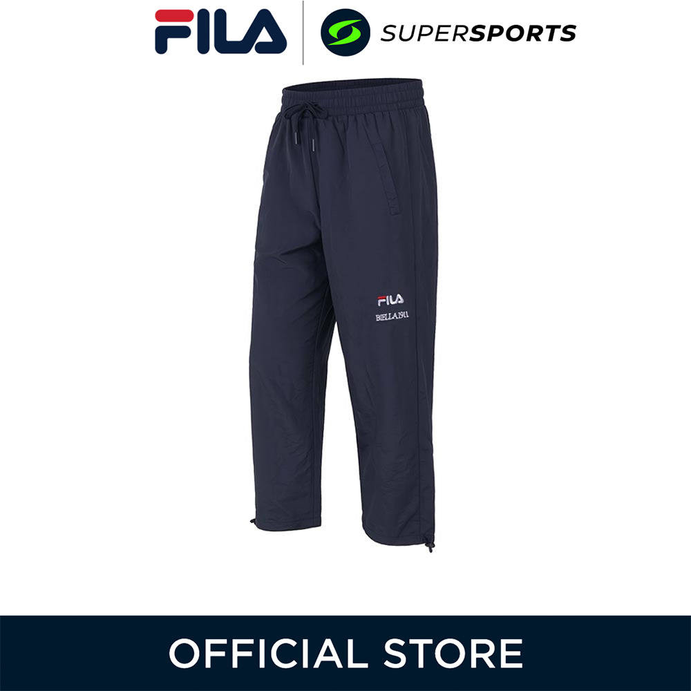FILA Iconic กางเกงออกกำลังกายขายาวผู้ชาย