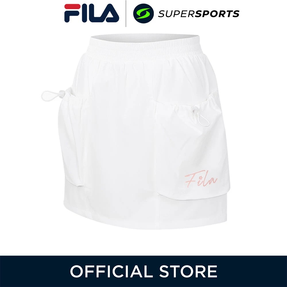 FILA Cherry White กระโปรงผู้หญิง