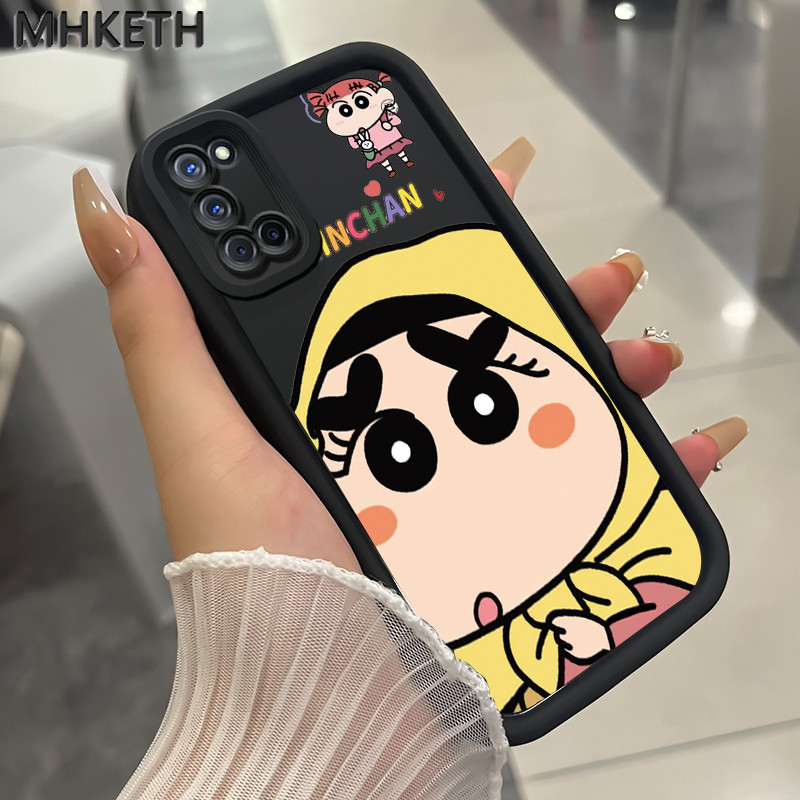 MHKETH เคสสำหรับ OPPO A52 A72 A92 เคสโทรศัพท์อนิเมะการ์ตูนคลาสสิก