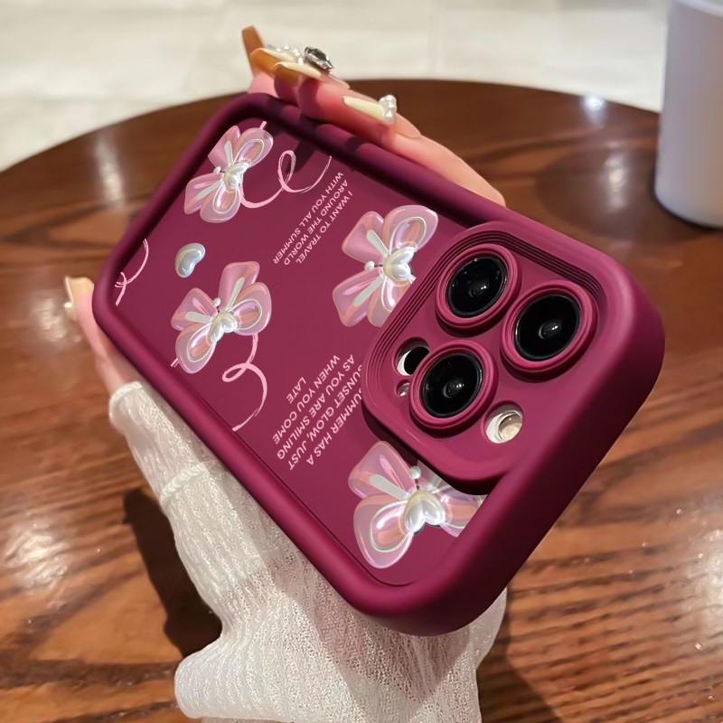 เคสสำหรับ Xiaomi Redmi A3 A3X POCO C61 เคสโทรศัพท์กุทัณฑ์รูปหัวใจสามสีซิลิโคนกันกระแทก - รูปที่ 6