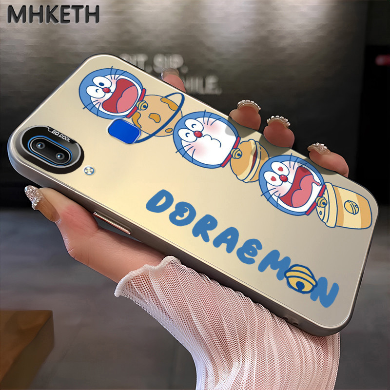 MHKETH เคสสำหรับ VIVO Y91 Y91i Y93 Y95 Y91s Y90 Y1s เคสป้องกันโทรศัพท์ตกสีด้านลายอะนิเมะยอดนิยม
