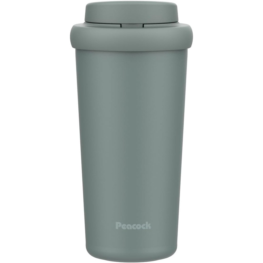 The-peacock AED-30 ASL Peacock Water Bottle, 10.1 fl oz (300 ml), Vacuum Insulated, Hot and Cold Ins