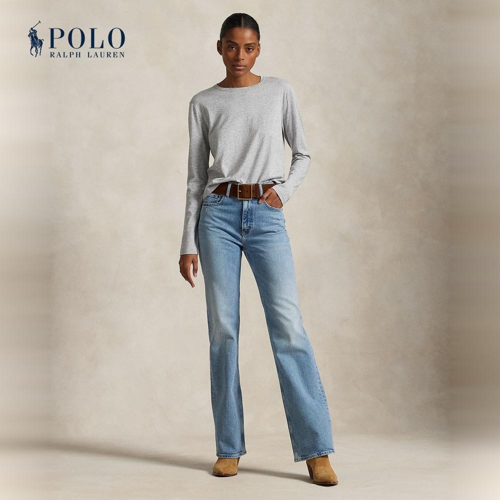 Polo Ralph Lauren กางเกงยีนส์ผู้หญิง รุ่น WMPODNMN9720033 สีฟ้า