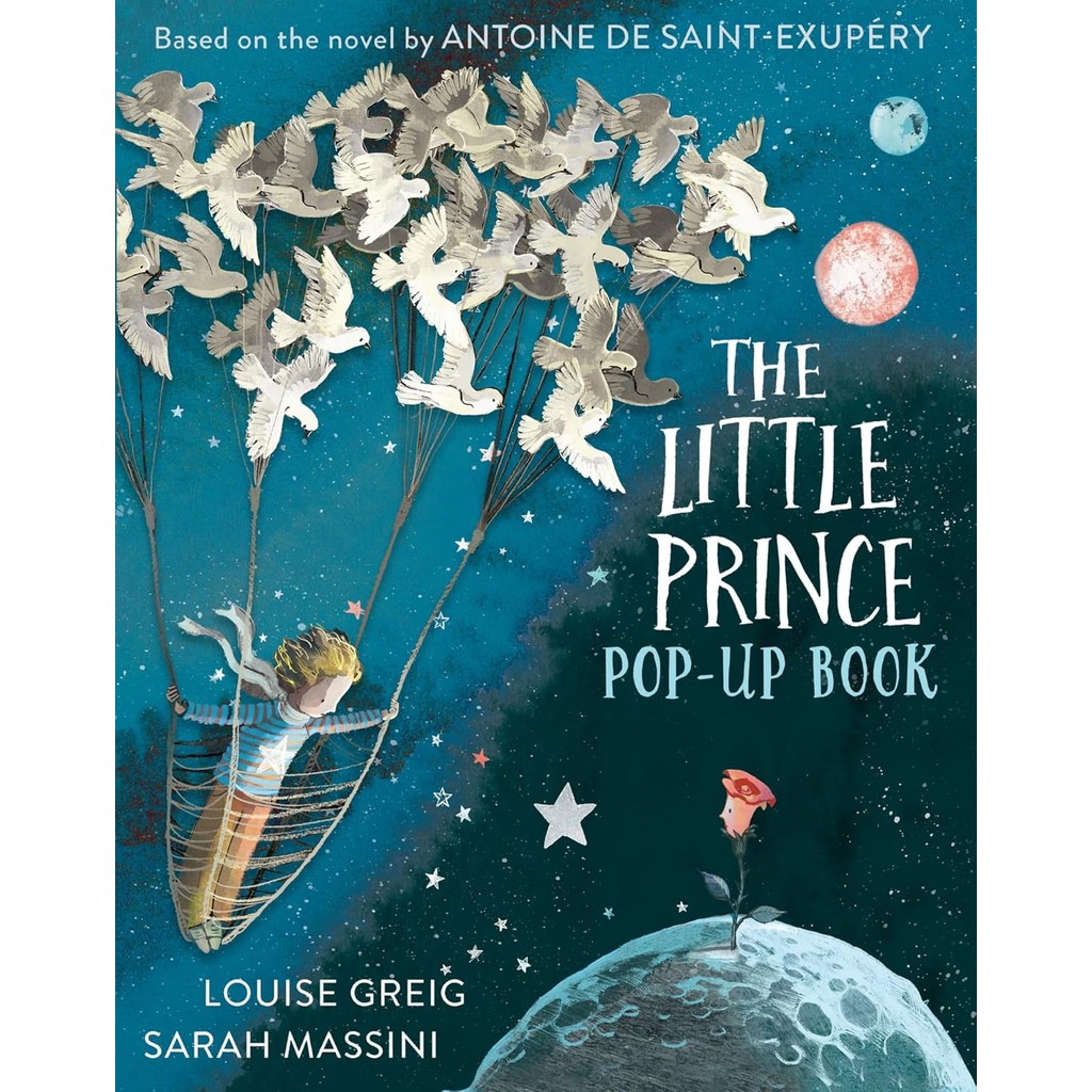 Chulabook|c321|หนังสือ|THE LITTLE PRINCE: POP-UP BOOK (HC) 9780008595227