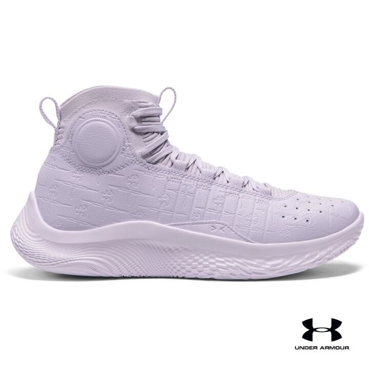 Under Armour Unisex Curry 4 FloTro 'Curry Tour' Basketball Shoes