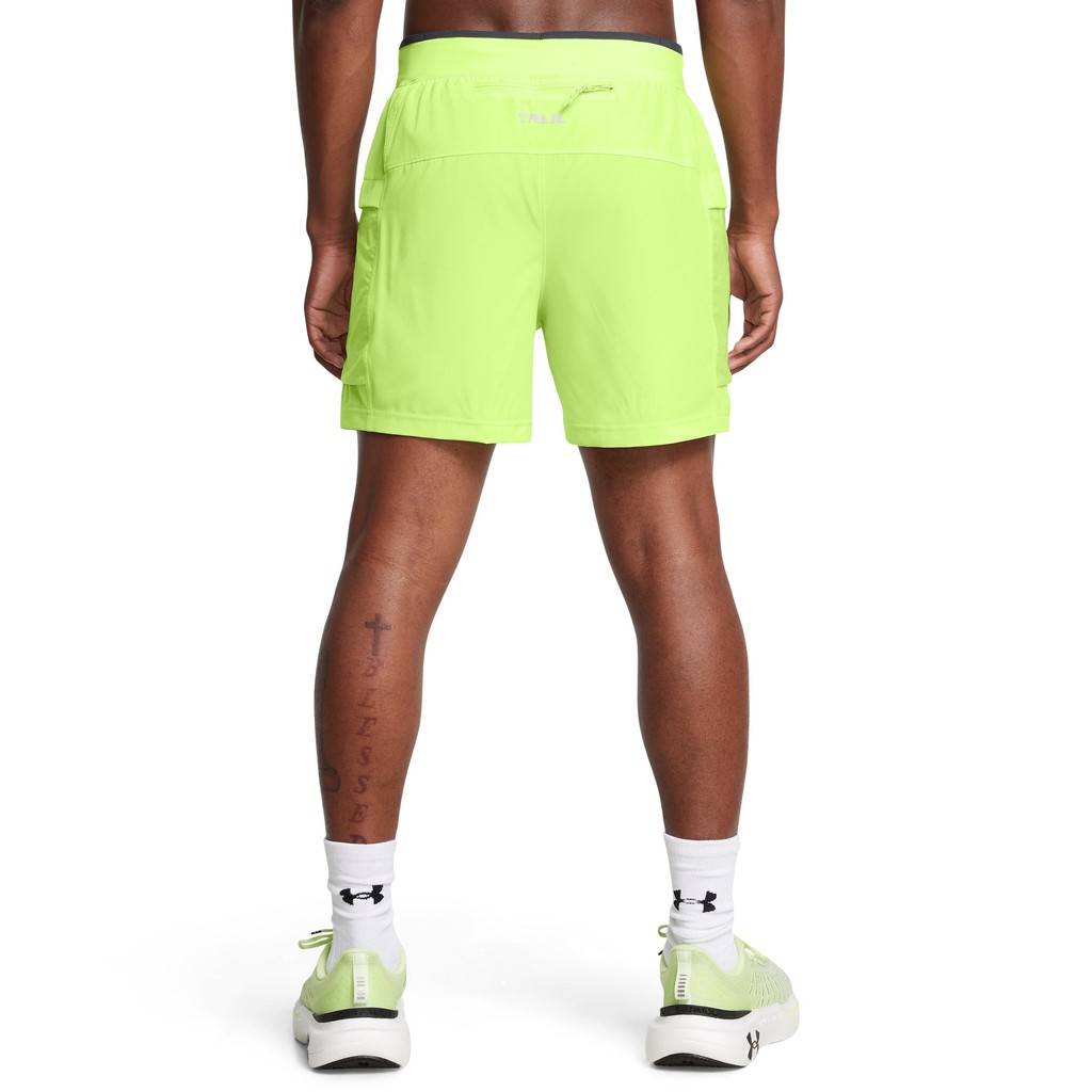 Under Armour กางเกงขาสั้น UA Launch Trail 5” สำหรับผู้ชาย — صورة 3