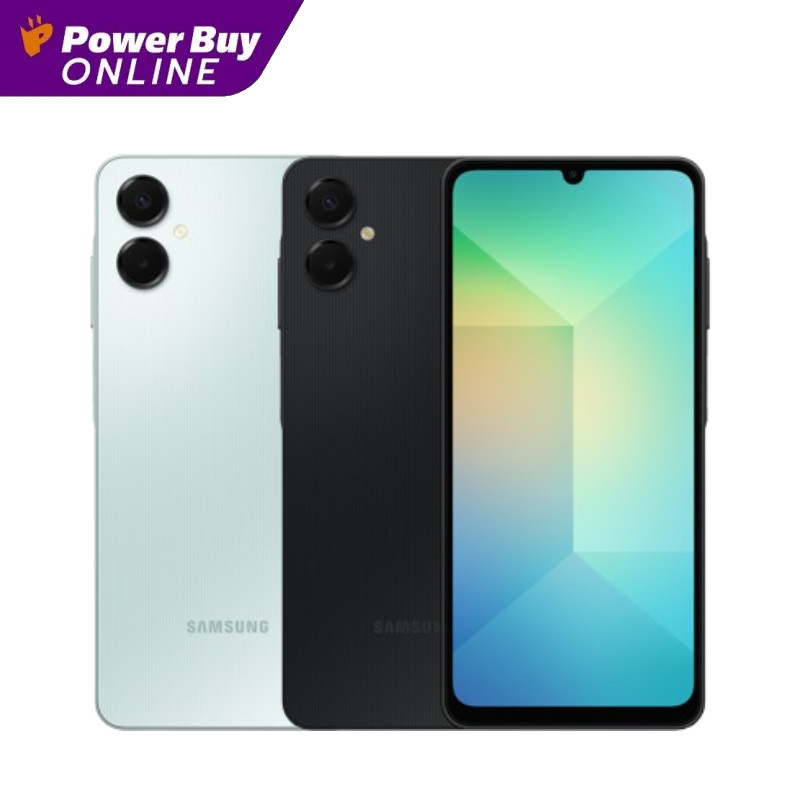 [แถมฟรี Adapter] SAMSUNG Galaxy A06 5G (RAM 6GB, 128GB)