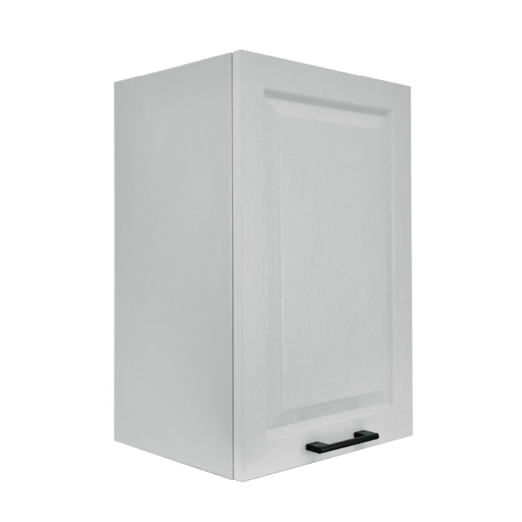 ตู้แขวนเดี่ยว UPVC ZAGIO รุ่น Alpha ขนาด 40 x 32 x 60 ซม. สีเทา