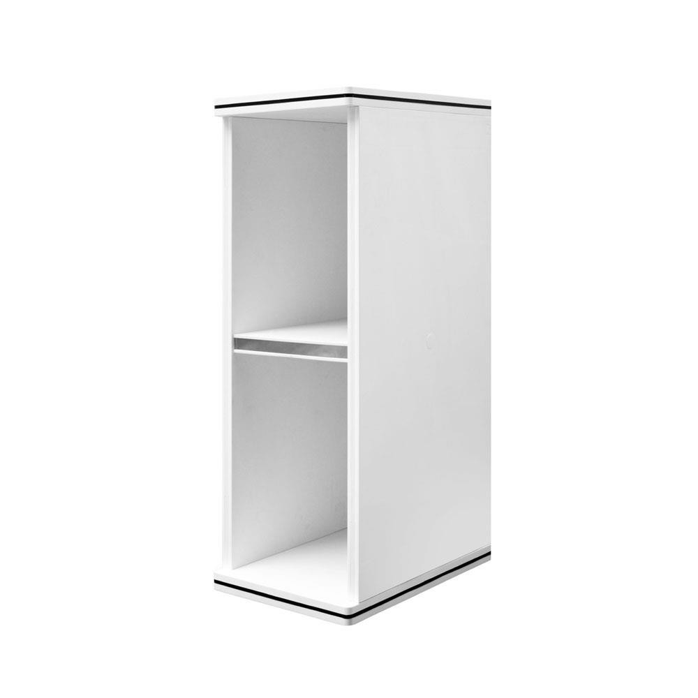 KING ช่องเสริมแนวตั้ง PLATINUM 25x67.8 ซม. สีขาว จัดส่งโดย HomePro