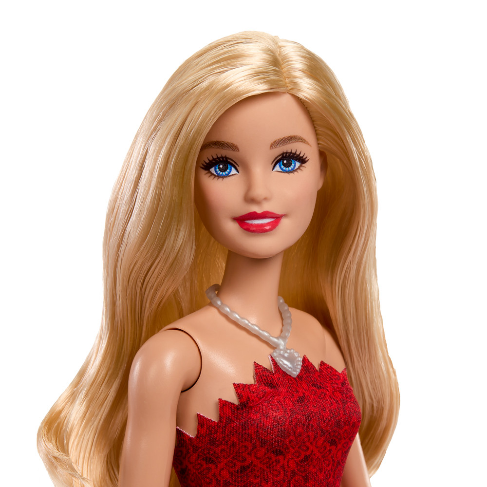 Barbie دمية الذكرى 80 Ruby-Red شقراء — صورة 3