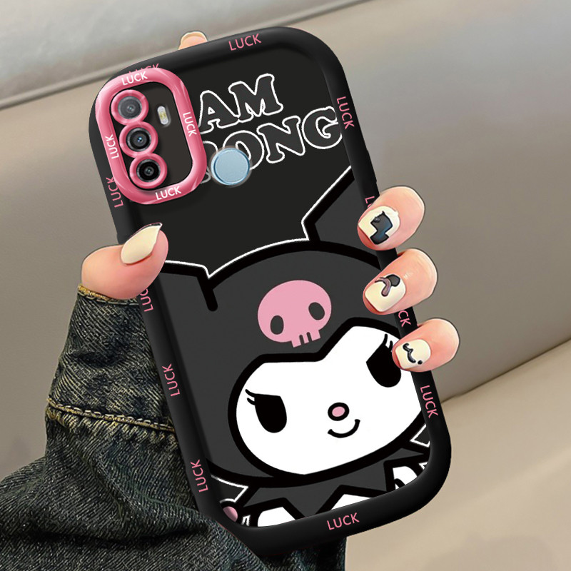 เคสสำหรับ OPPO A53 2020 A33 2020 A53s A32 A11s เคสโทรศัพท์กระต่ายน่ารักกันกระแทกป้องกันการตก