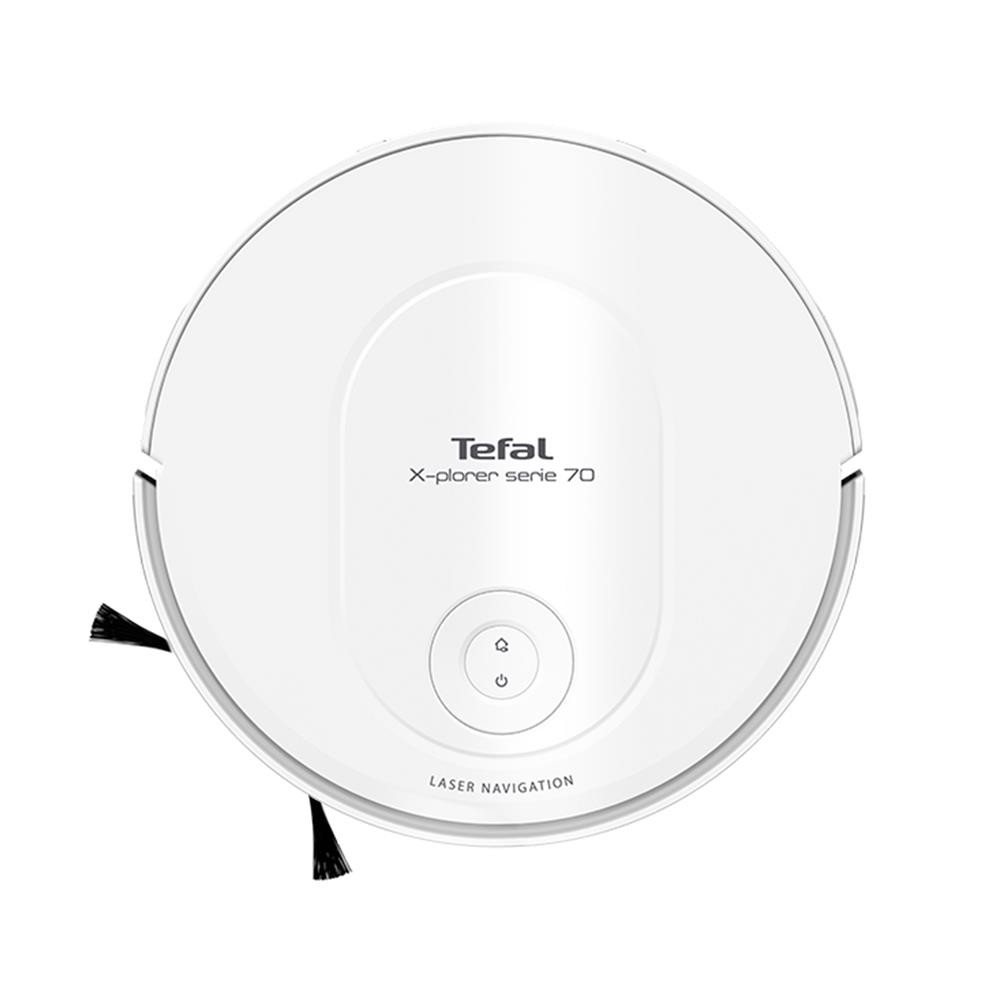 HomePro เครื่องดูดฝุ่นหุ่นยนต์  RG8477WH แบรนด์ TEFAL