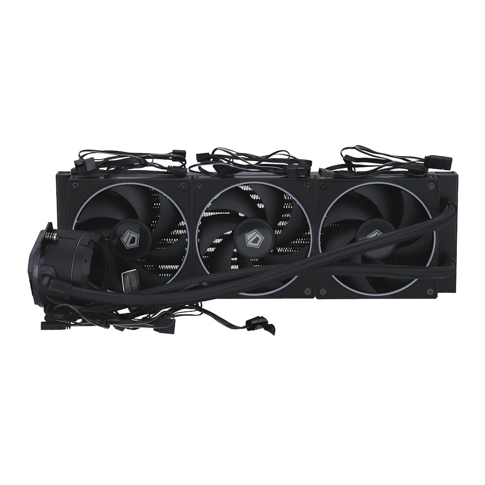 ระบบระบายความร้อนด้วยน้ำCPU LIQUID COOLER (ระบบระบายความร้อนด้วยน้ำ) ID COOLING SPACE SL360 BLACK
