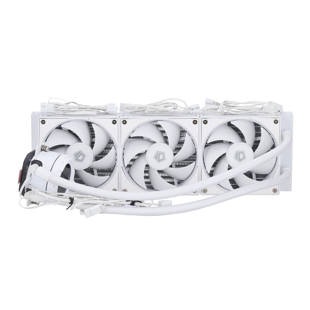 ระบบระบายความร้อนด้วยน้ำCPU LIQUID COOLER (ระบบระบายความร้อนด้วยน้ำ) ID COOLING SPACE SL360 WHITE