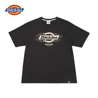 DICKIES MEN'S TEE SS - BLACK เสื้อยืด เสื้อยืดแขนสั้น ผู้ชาย