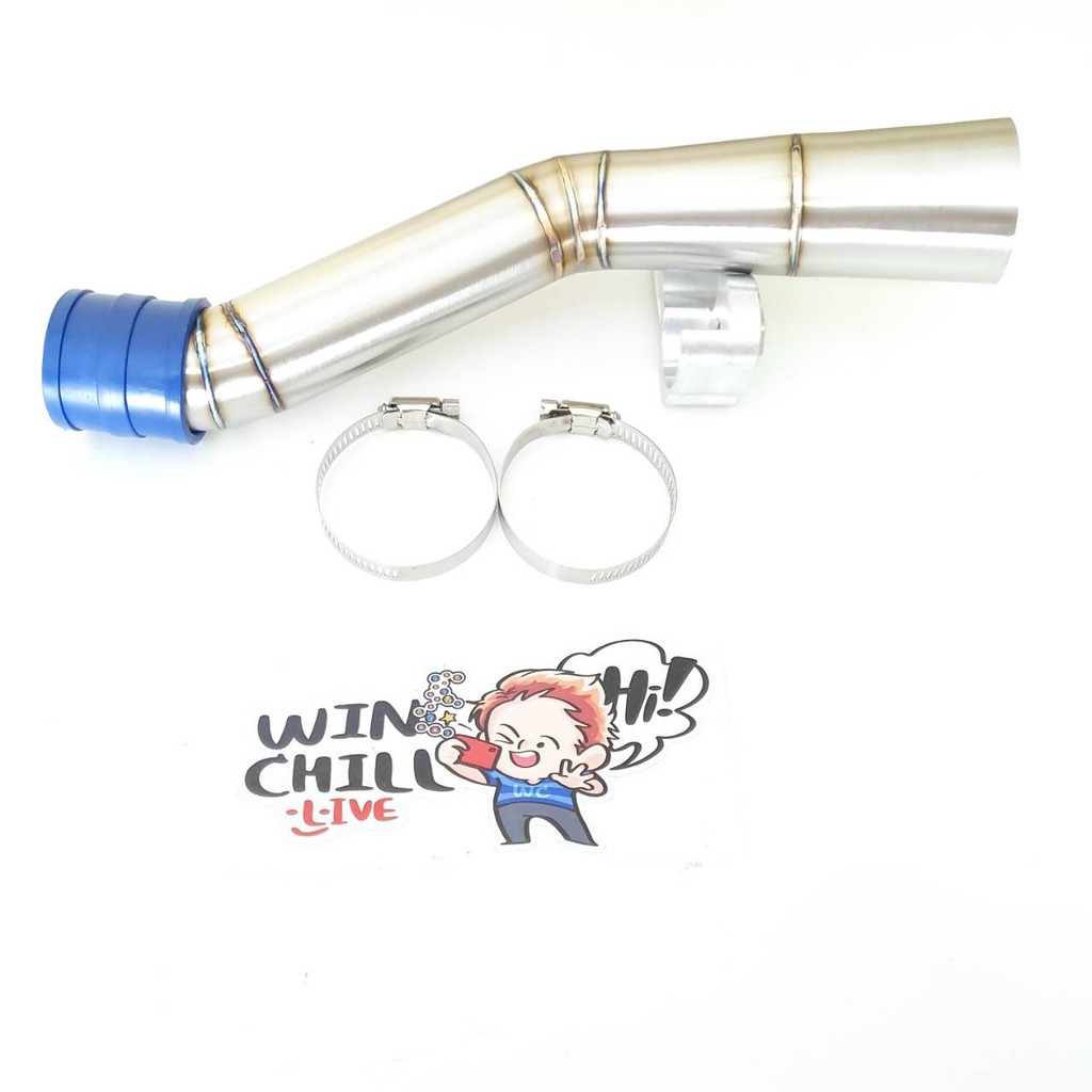 กรองอากาศ กรองเลส ท่อกรอง เลส WAVE110i ออกหน้า กรองเลส110i อะไหล่แต่งรถ110i **ปาก2นิ้ว**SAJA