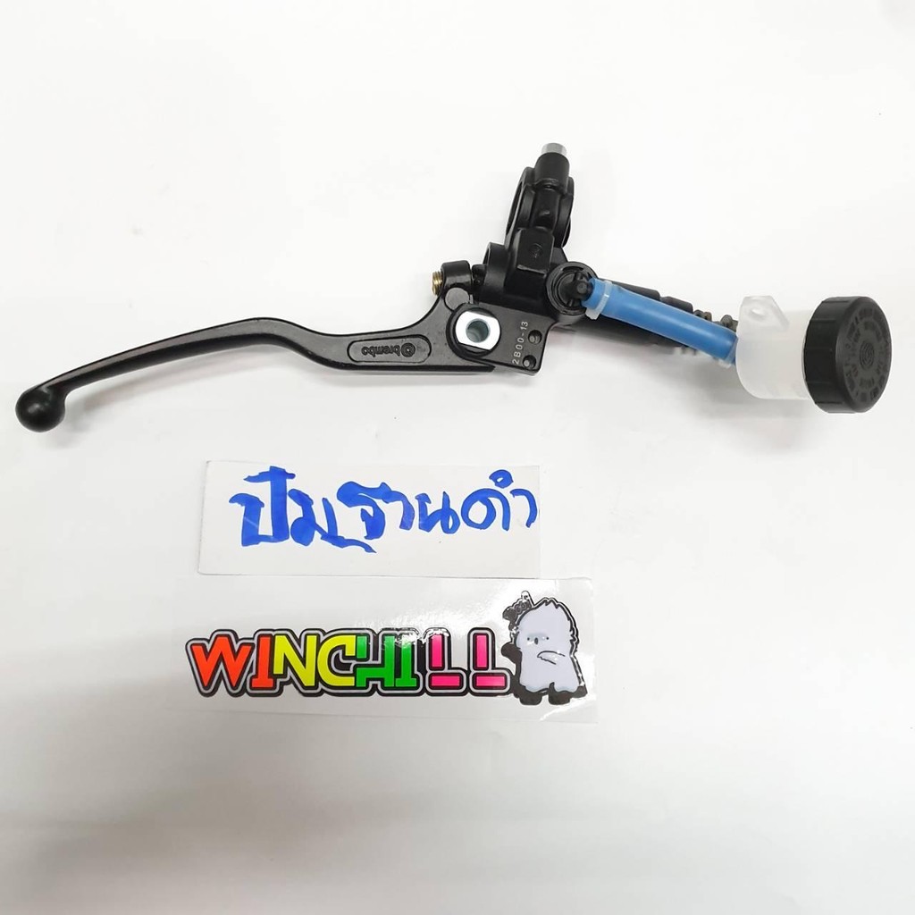 ปั๊มฐานดำ SAJA อะไหล่แต่งเวฟ110i  อะไหล่แต่งเวฟ125