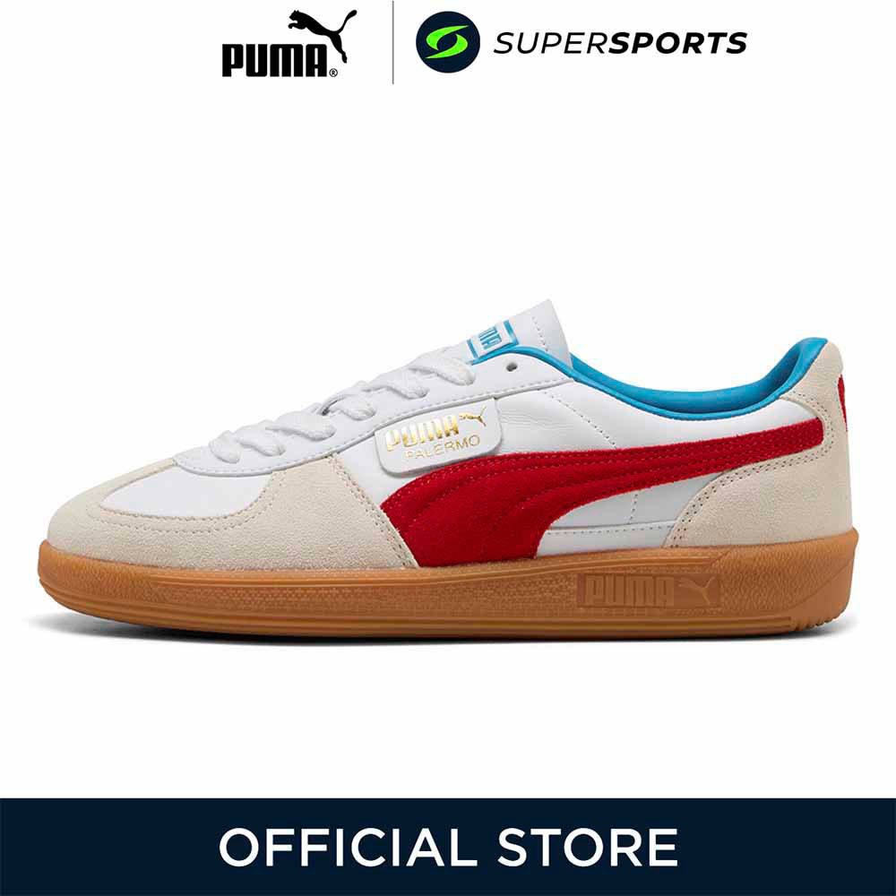 PUMA Palermo Leather รองเท้าลำลองผู้ใหญ่