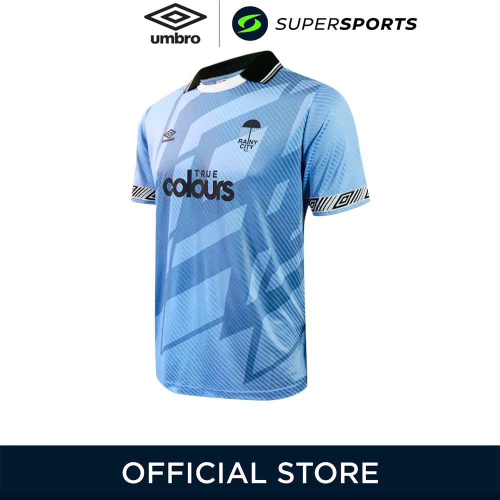 UMBRO Taped Blue เสื้อฟุตบอลผู้ชาย
