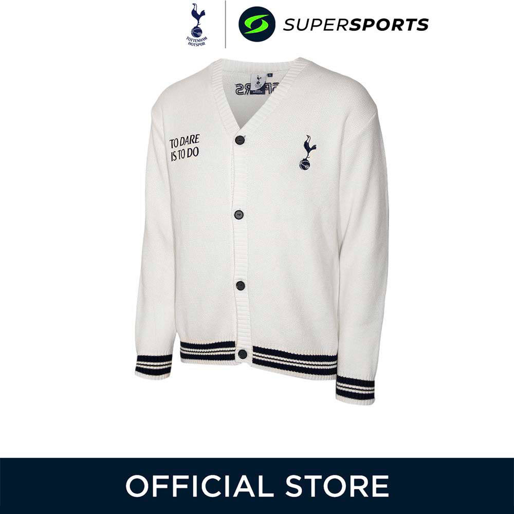 SPURS Sweater Cardigan เสื้อแจ็คเก็ตผู้ชาย