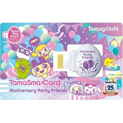 BANDAI Tamagotchi Tama Sma Card Anniversary Party Friends Target อายุ: 6 ปีขึ้นไป
