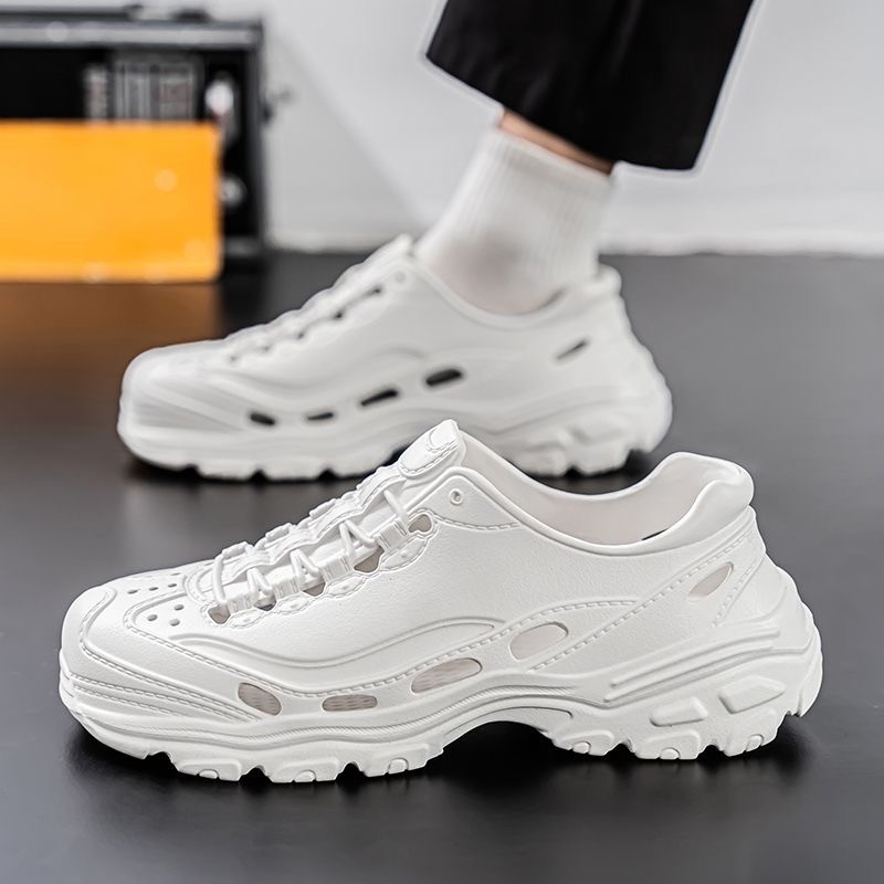 DudleyVictoria66 【เพิ่มสูง 3CM】รองเท้าลุยน้ํา รองเท้ากีฬาพื้นหนา ระบายอากาศ กันลื่น1755252933091 - รูปที่ 5