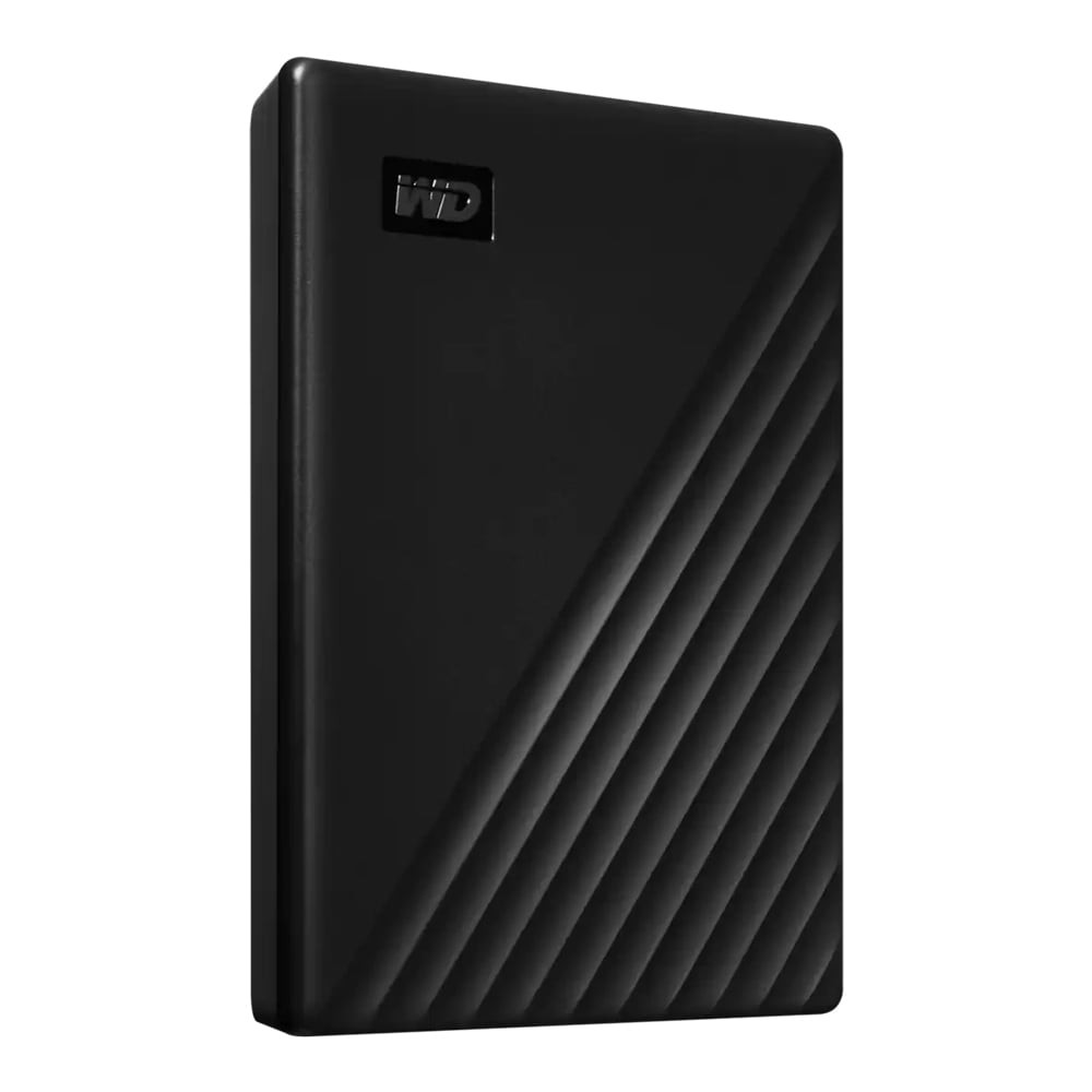 ฮาร์ดดิสก์ภายนอก 1 TB PORTABLE HDD (ฮาร์ดดิสก์พกพา) WD MY PASSPORT (BLACK) (WDBYVG0010BBK)
