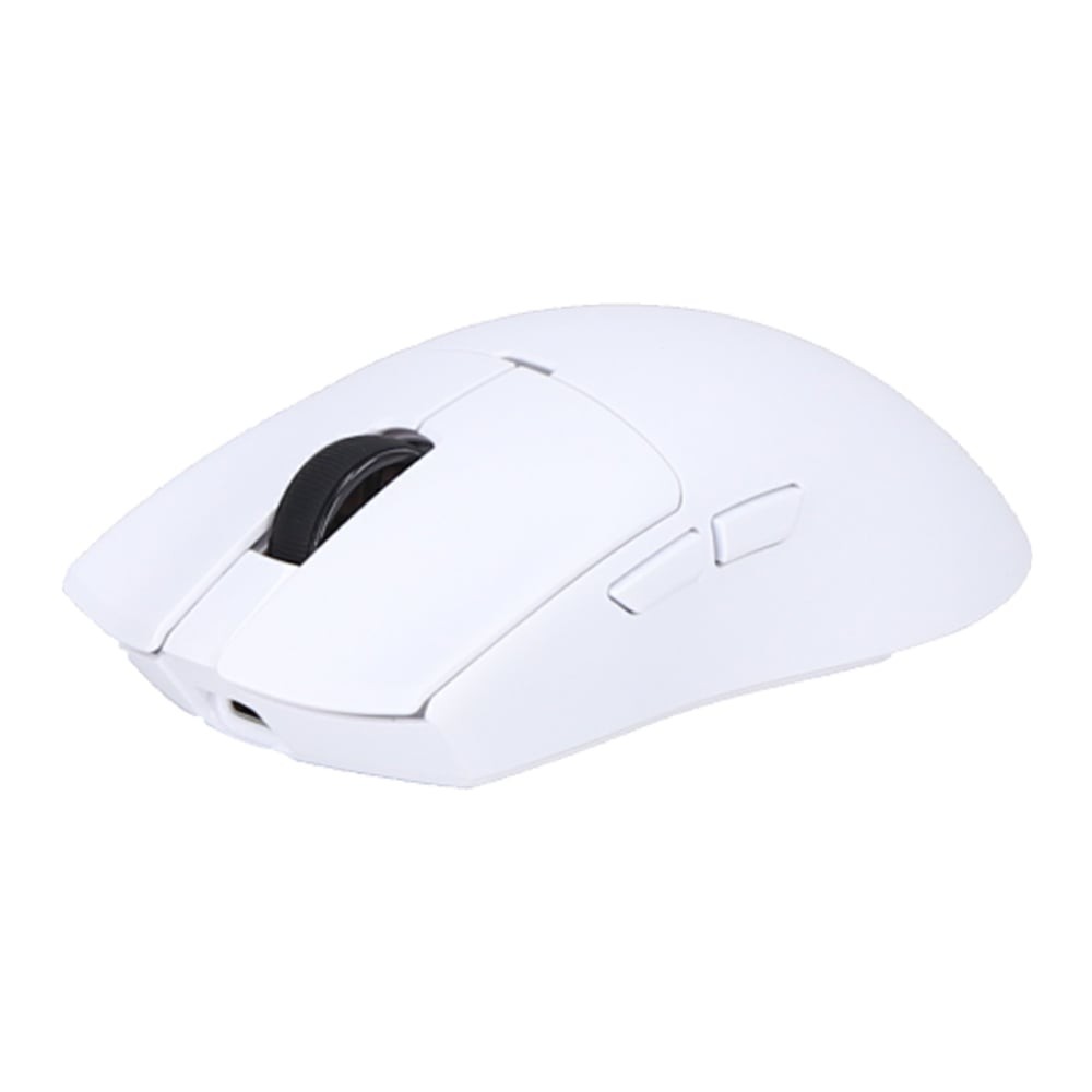 เมาส์สำหรับเล่นเกม WIRELESS MOUSE (เมาส์ไร้สาย) FANTECH TANTO E - WHITE (WG13E)