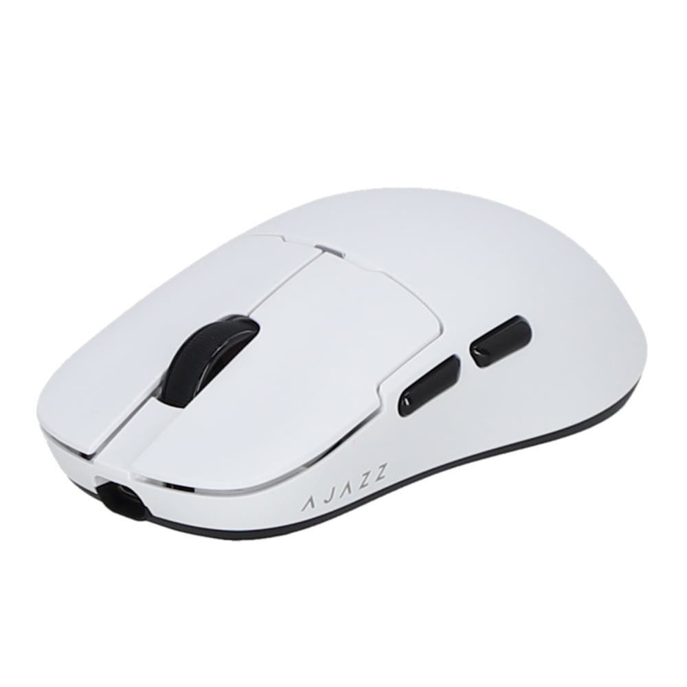 เมาส์สำหรับเล่นเกม WIRELESS MOUSE (เมาส์ไร้สาย) AJAZZ AJ159 NL - WHITE