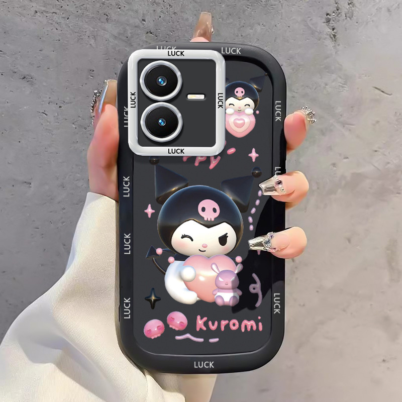 เคสสำหรับ VIVO Y22 Y22s เคสโทรศัพท์กระต่ายกันกระแทกป้องกันการตก