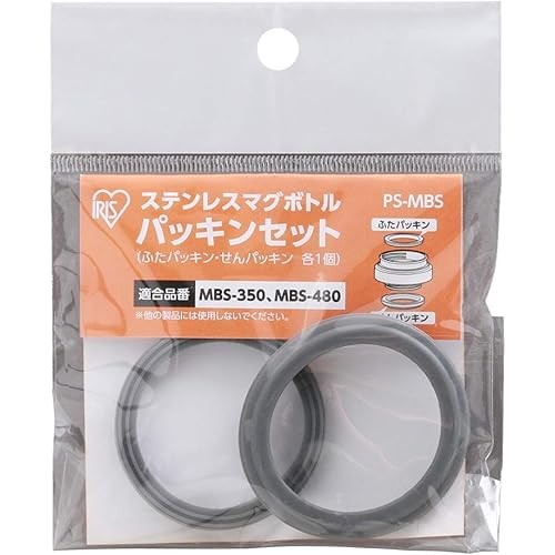 IRIS OHYAMA Iris Ohyama Mag ชุดบรรจุขวดสีเทา 40 x 5 มม. 44 8 สําหรับสแตนเลส PS-MBS