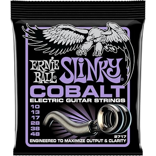 ERNIE BALL ERNIE BALL 2717 สายกีตาร์ไฟฟ้า 10-48 COBALT ULTRA SLINKY
