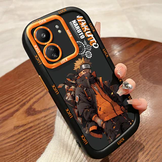 เคสสำหรับ Xiaomi Redmi 13C เคสโทรศัพท์ตัวละครอนิเมะกันกระแทกป้องกันการตก