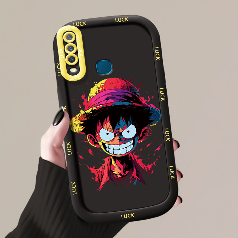 เคสสำหรับ VIVO Y12 Y15 Y17 Y11 2019 Y12i Y3 Y3s 2020 เคสโทรศัพท์ตัวเอกอนิเมะกันกระแทกป้องกันการตก ราคา ถูกที่สุด ดีลบีเคเค