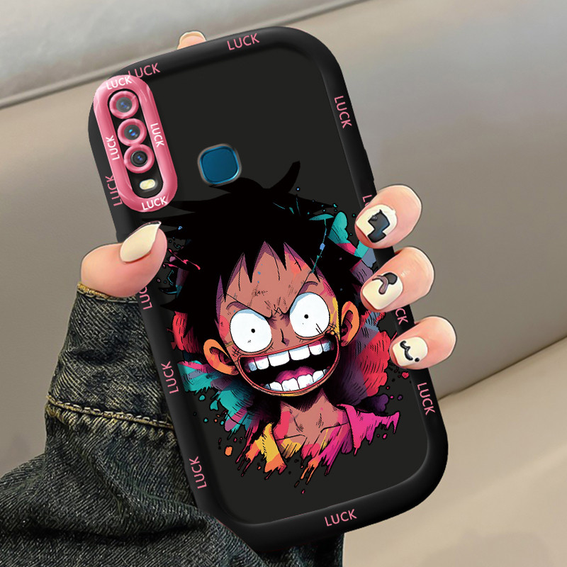 เคสสำหรับ VIVO Y12 Y15 Y17 Y11 2019 Y12i Y3 Y3s 2020 เคสโทรศัพท์ตัวเอกอนิเมะกันกระแทกป้องกันการตก ราคา ถูกที่สุด ดีลบีเคเค แกลเลอรีภาพที่ 8