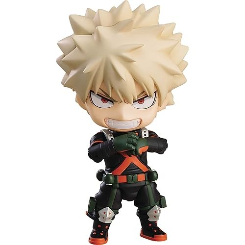 GOOD SMILE COMPANY Good Smile My Hero Academia Katsumi Bakugou Winter Costume Ver. แอ็คชั่นฟิกเกอร์ 