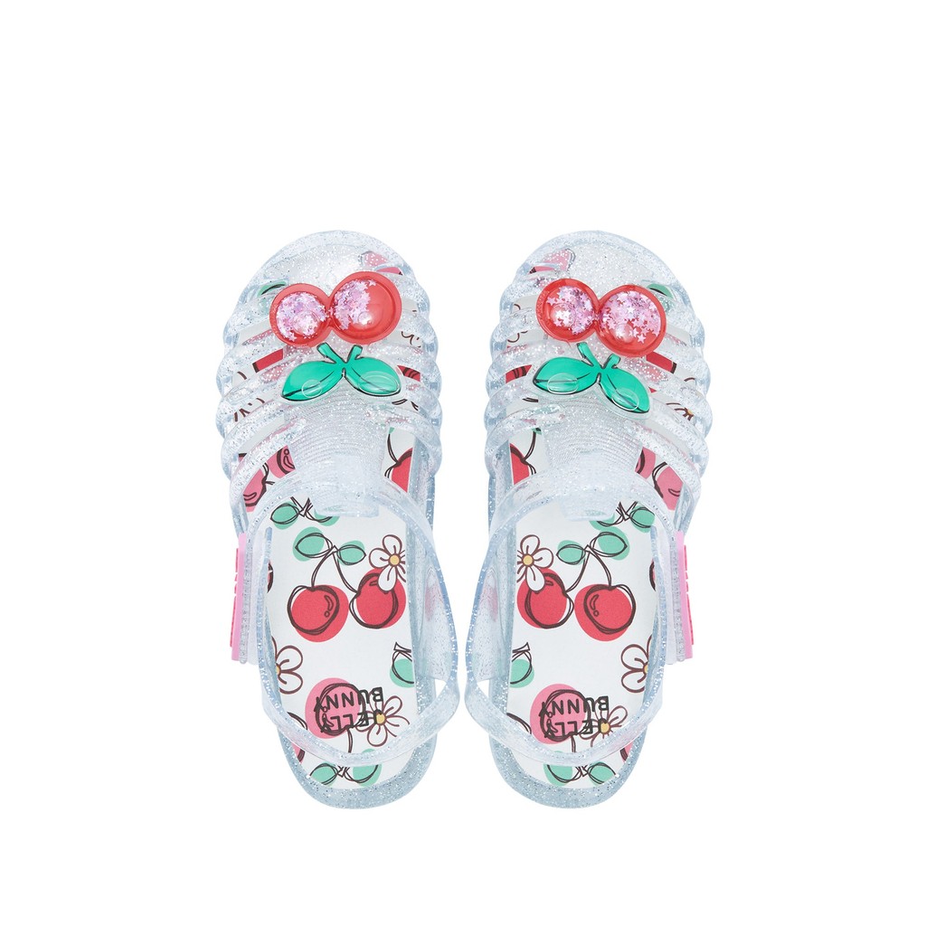 JELLY BUNNY รองเท้าแตะรัดส้นเด็กผู้หญิง JB UNICORN CLAIRE รุ่น B24WKSI021 Silver