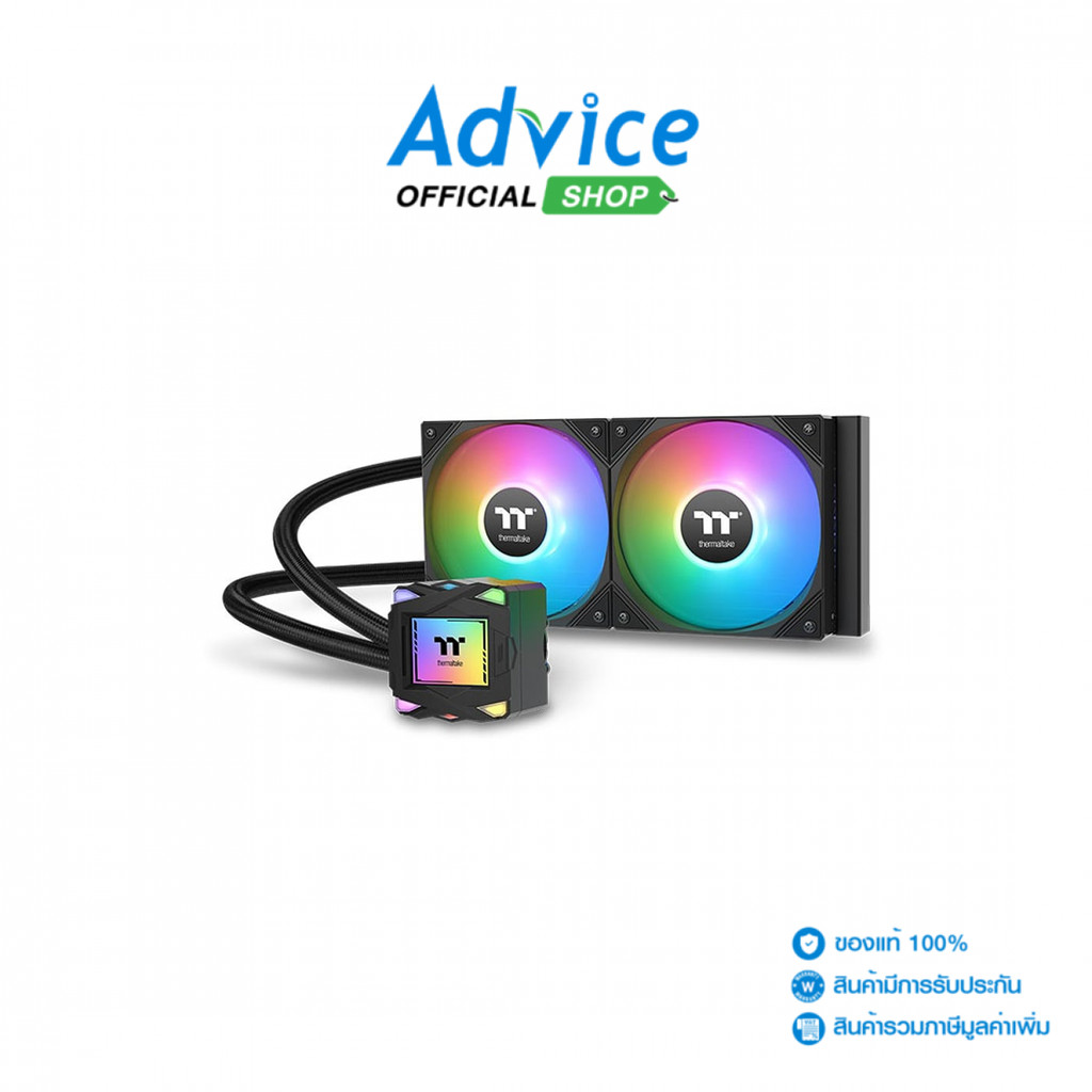THERMALTAKE LIQUID COOLING  LA240 ARGB SYNC (CL-W457-PL12SW-A) - A0169689