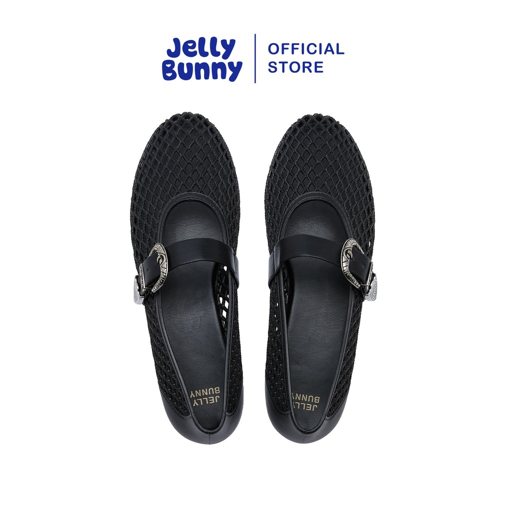 JELLY BUNNY รองเท้าบัลเล่ต์ส้นแบน PATRICIA KARIN รุ่น B25WLBI011