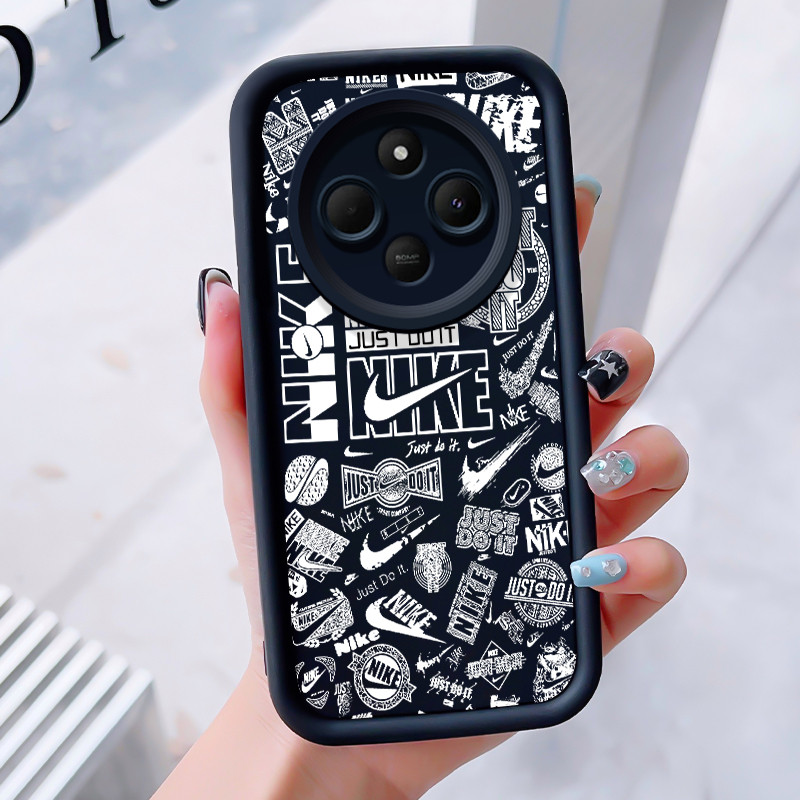เคสสำหรับ Xiaomi Redmi 14C 4G 14C 5G A3 Pro 4G A4 5G POCO C75 เคสโทรศัพท์แบรนด์อินเทรนด์ซิลิโคนกันกระแทก