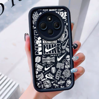 เคสสำหรับ Xiaomi Redmi 14C 4G 14C 5G A3 Pro 4G A4 5G POCO C75 เคสโทรศัพท์แบรนด์อินเทรนด์ซิลิโคนกันกระแทก