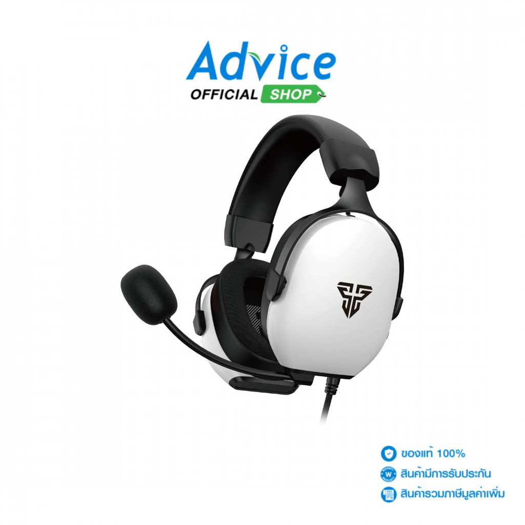 FANTECH HEADSET (7.1)CAPTAIN HG30 WHITE - A0169722