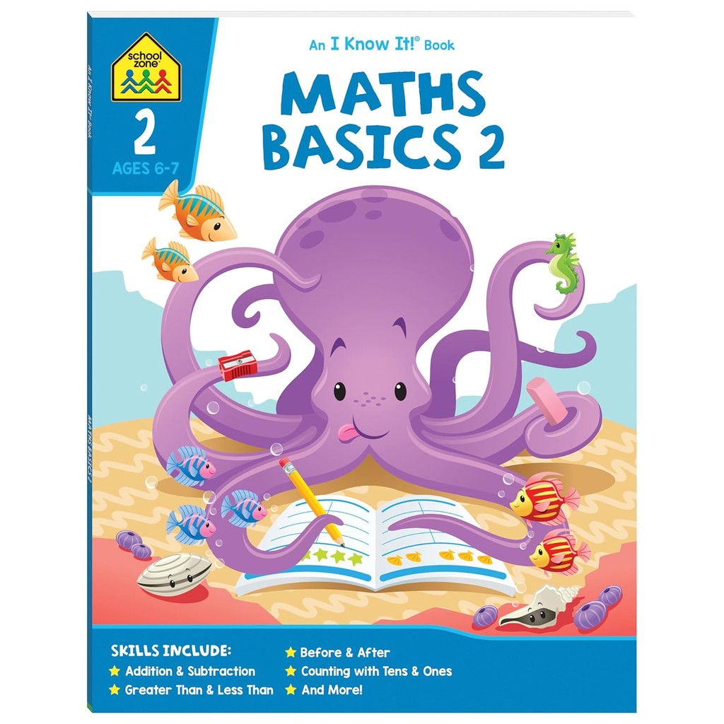 School Zone I Know It! Maths Basics 2 (Maths)