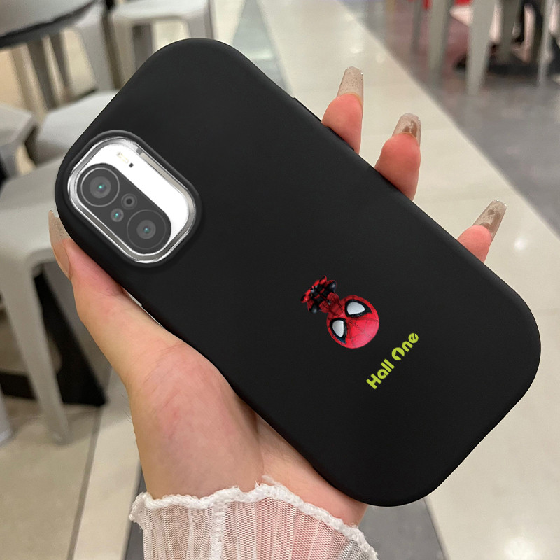 เคสสำหรับ Xiaomi POCO F3 เคสโทรศัพท์ฮีโร่อนิเมะกันกระแทก
