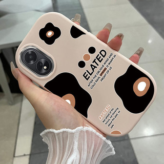 เคสสำหรับ OPPO A18 A38 เคสโทรศัพท์ดอกไม้กันกระแทก