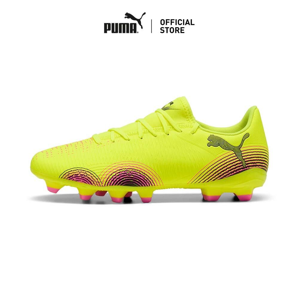 PUMA FUTURE 8 PLAY FG/AG รองเท้า Unisex - Yellow - 10814103