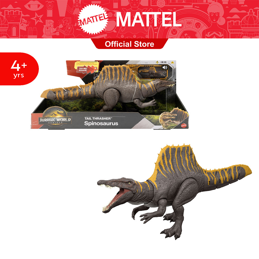 Jurassic World Rebirth Tail Thrasher Spinosaurus จูราสสิคเวิลด์ สไปโนซอรัส รุ่นหางพิฆาต JGB56