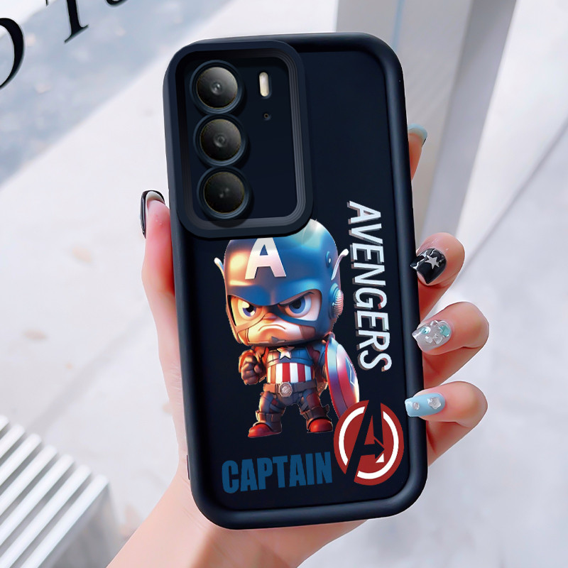 เคสสำหรับ Realme C75 4G C75X 4G 14X 5G เคสโทรศัพท์ตัวละครอนิเมะซิลิโคนกันกระแทก