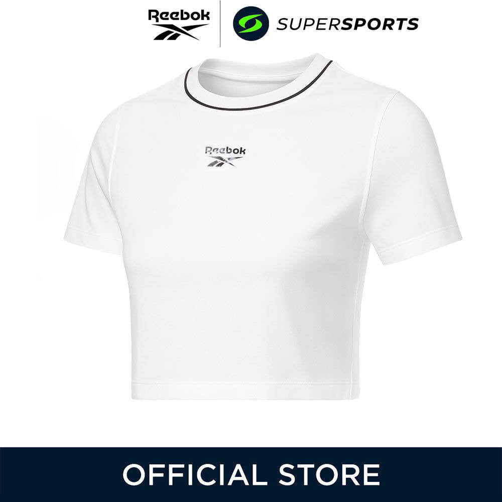 REEBOK Crew Neck Crop SS เสื้อยืดผู้หญิง