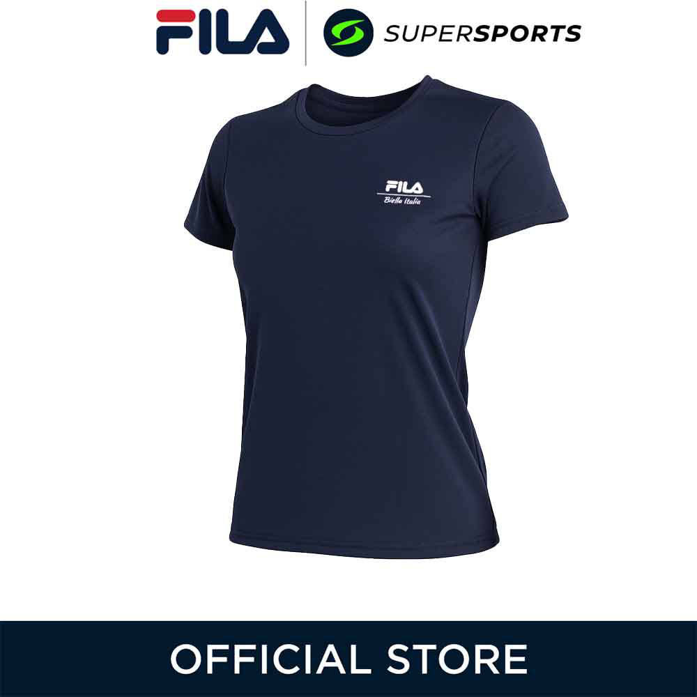 FILA Iconic TSR250406W เสื้อยืดผู้หญิง